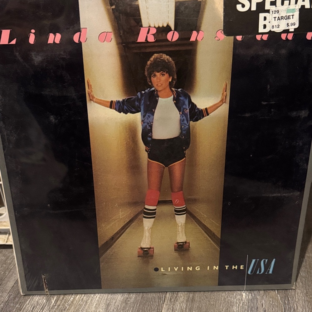 Linda Ronstadt Living in the USA Vinyl Record